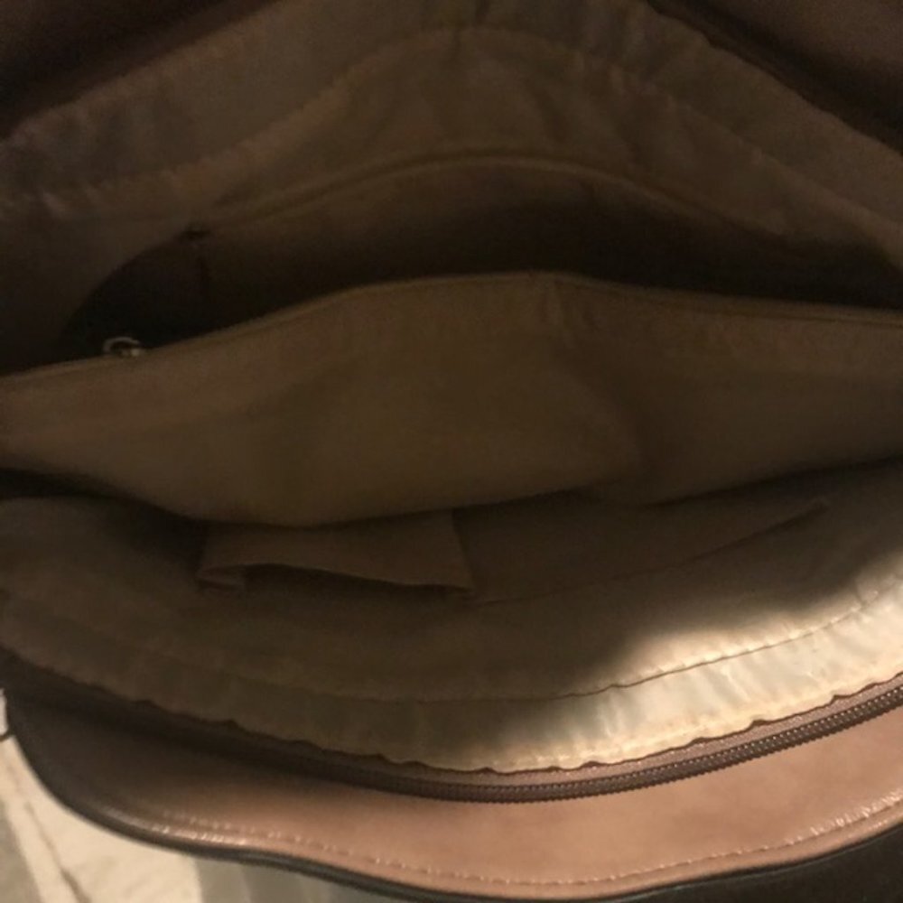 Michael Kors Est. 1981 Brown Purse - Picture 7 of 7
